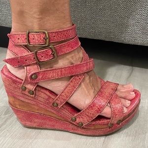 Bed Stu Juliana Wedge Sandal